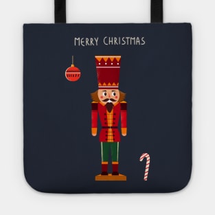 Nutcracker Illustration Tote