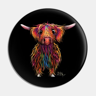 HiGHLaND CoW PRiNT SCoTTiSH ' JiMMY ' BY SHiRLeY MacARTHuR Pin