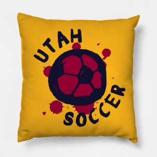 Utah Soccer 04 Pillow