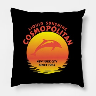 Cosmopolitan - Liquid sunshine 1987 Pillow