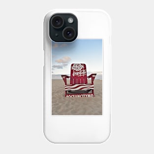 Ocean City MD chair Phone Case