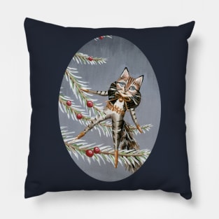 Charlie the tabby cat Pillow