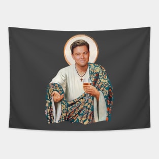 saint leonardo dicaprio Tapestry