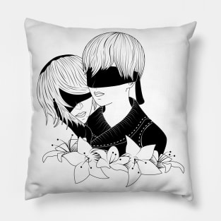 2B or Not 2B Pillow