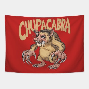 Chupacabra Tapestry