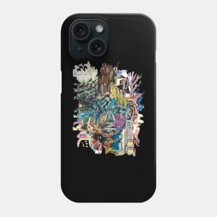 Mask Distortion Phone Case