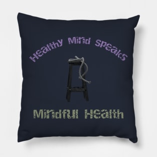 Speak Wellness Shirt Series Pillow