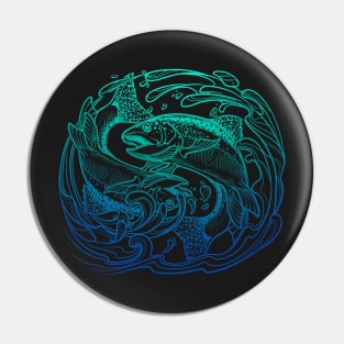 Element water Zodiac sign - Pisces. Pin