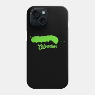 Green Caterpillar Phone Case