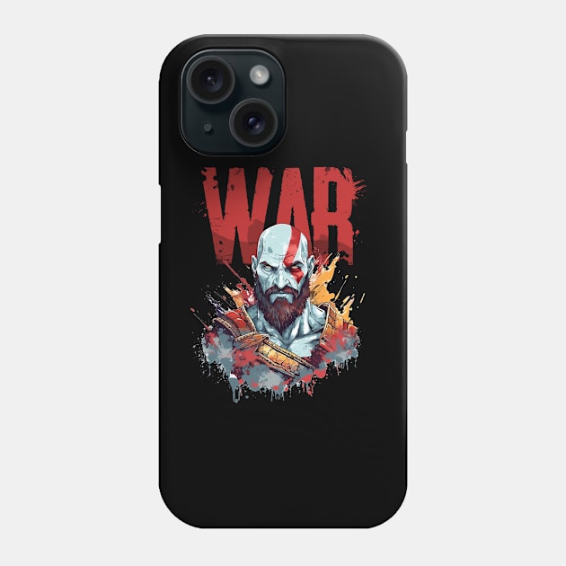 THE GOD OF WAR Phone Case by Drank