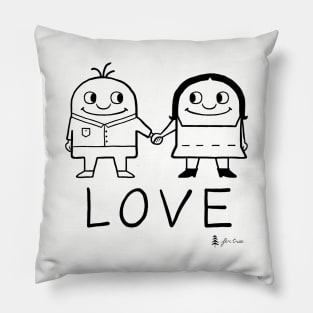 Love - text Pillow