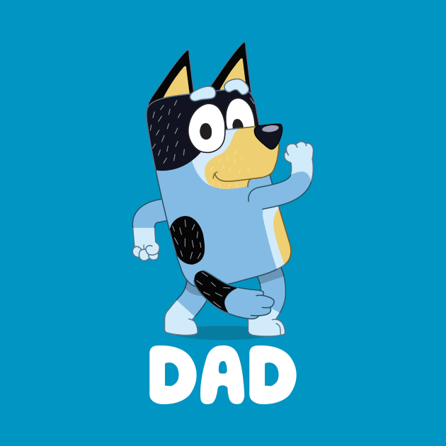 Best Dad - Bluey by hadij1264
