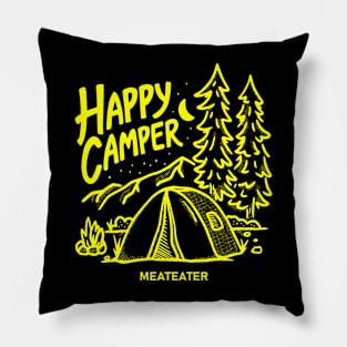 HAPPY CAMPER Pillow