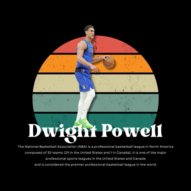 Dwight Powell Vintage V1 by Gojes Art