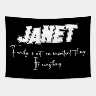 Janet Second Name, Janet Family Name, Janet Middle Name Tapestry