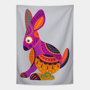 Rabbit Tapestry