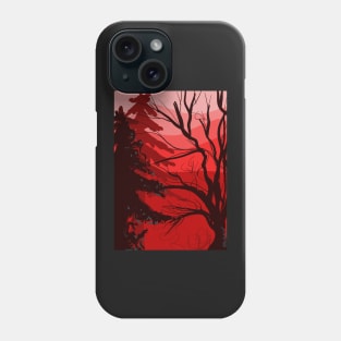 Redwood forest Phone Case