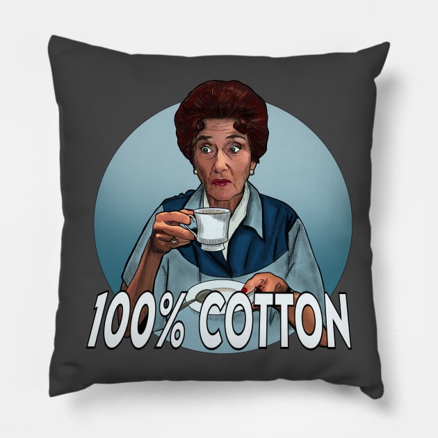 100% Cotton Dot Cotton Eastenders Pillow by Camp David