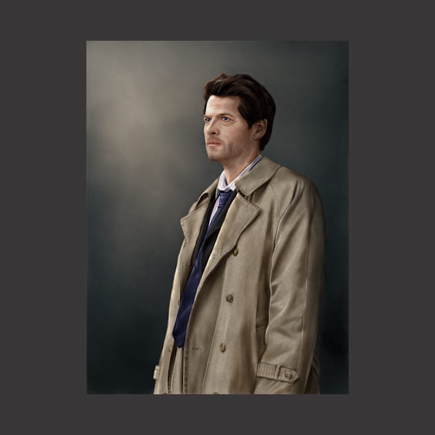 Castiel by SanFernandez