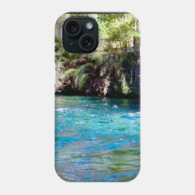 The Blue Waters of New Zealand! Phone Case by Mickangelhere1