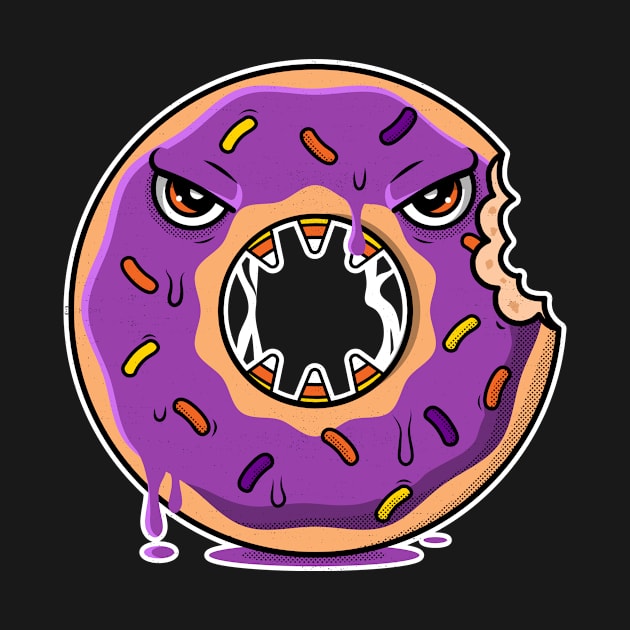 Halloween Donut | Halloween Gift Idea by Designerabhijit