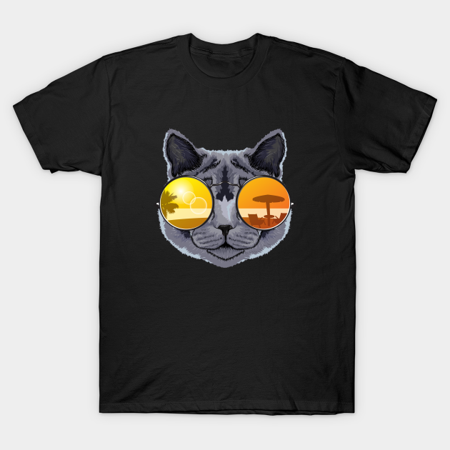 Discover Sunglasses British Shorthair SHIRT Cat Lover Girl Gift - Sunglasses - T-Shirt