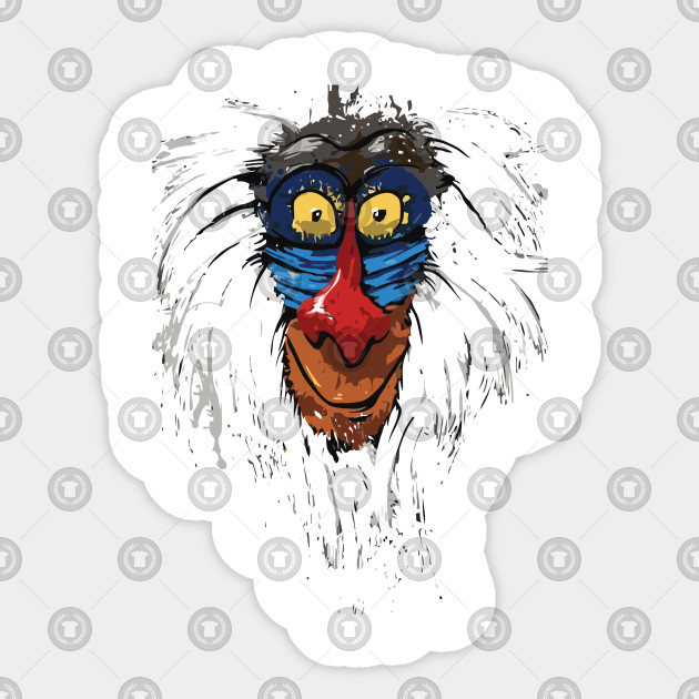 Lion King Rafiki Lion King Lion Best Art Animal King Cat