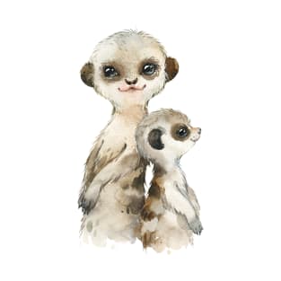 Cutest Meerkat Designs! T-Shirt