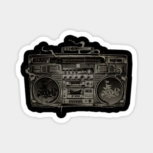 Vintage Mf Doom Radio Magnet