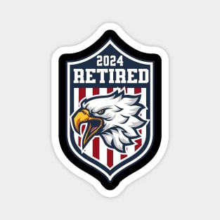 2024 Retired Magnet