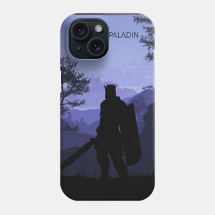 Human Paladin Phone Case