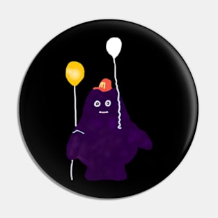 Grimace’s Birthday Pin