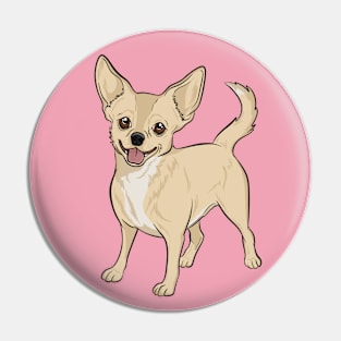 A Cute Chihuahua Pin