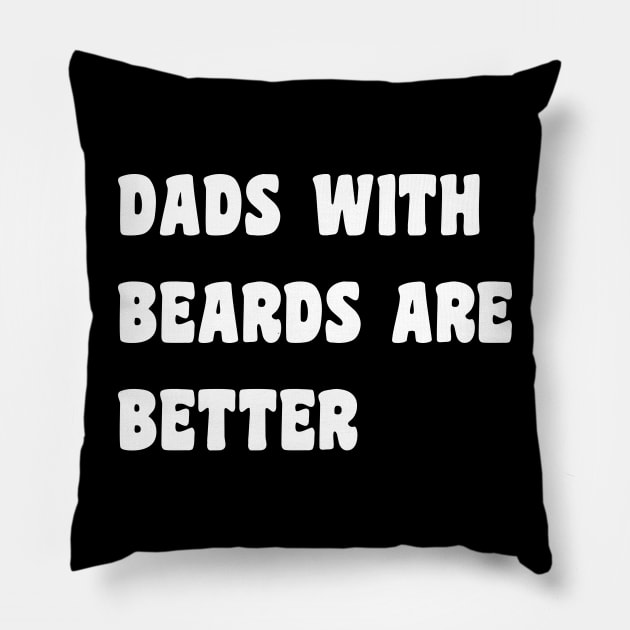 Fathers Day Pillow by Xtian Dela ✅