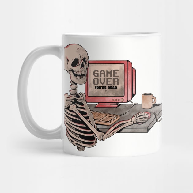 Coffee & Games - Geek Funny Gamer Gift