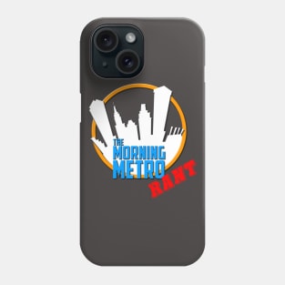 TMM Rant White City Skyline Phone Case