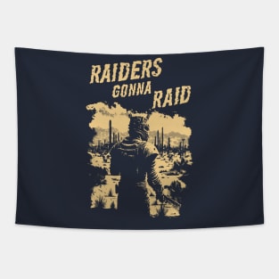 Raiders gonna raid Tapestry