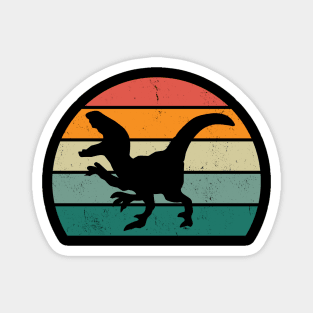 Retro Vintage Dinosaur T-Rex Magnet