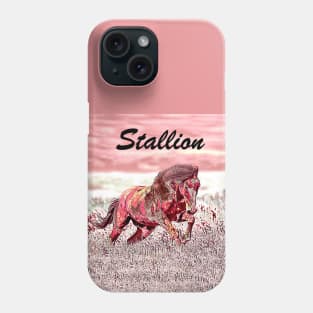 Stallion Phone Case