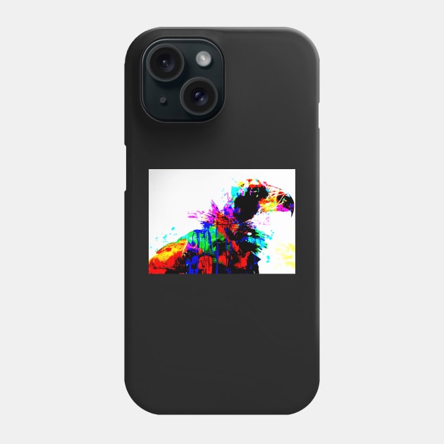 Bald Eagle! Phone Case by vandokkumburg