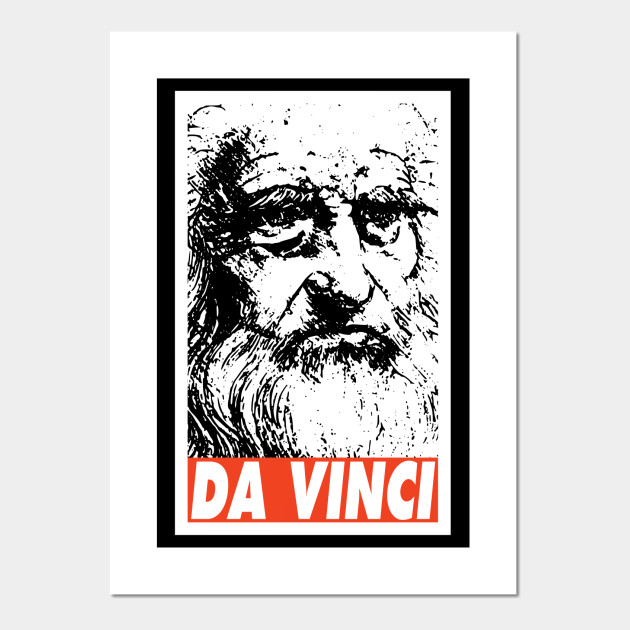 Da Vinci Leonardo Da Vinci Posters And Art Prints Teepublic Uk