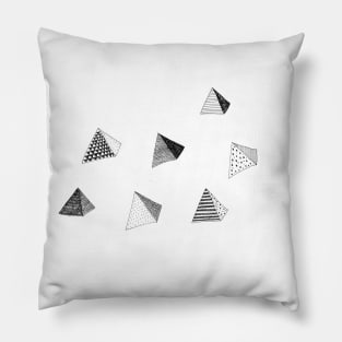 Pyramids Pillow