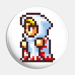 White Mage Class Pin