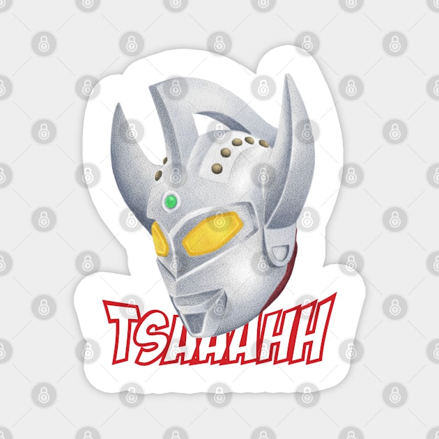 Ultraman Taro Magnet by Ury