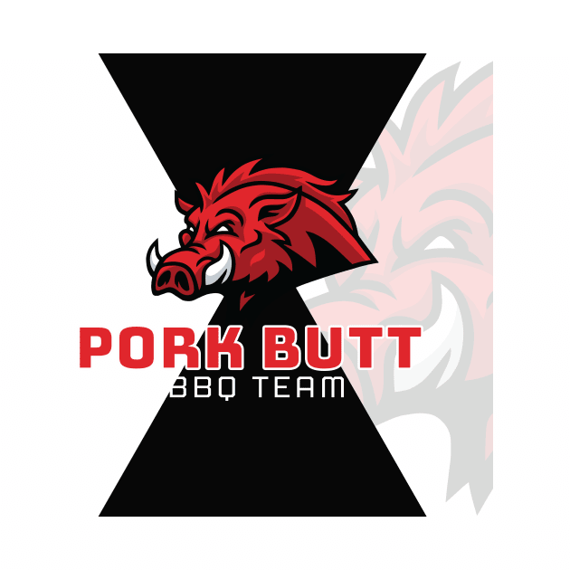 Pork butt bbq team by Rickido