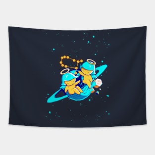 Zodiac Gemini Tapestry