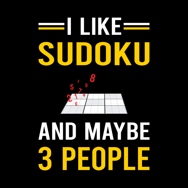 3 People Sudoku by Good Day