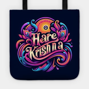 Trippy Hare Krishna Tote