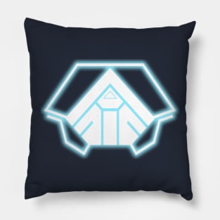 Jet Bradley Grid Armor Pillow