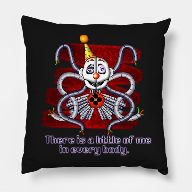 Ennard Pillow by spdy4